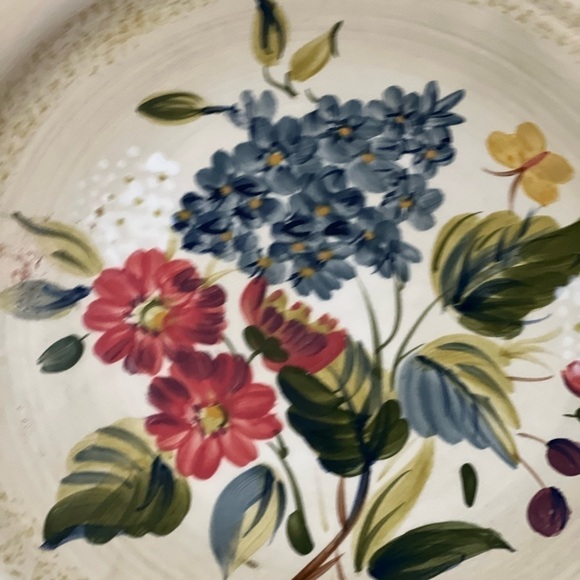 Retired Certified International PAMELA GLADDING FLORA Dinner Plate 11" - Picture 5 of 7